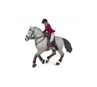 51563 Cheval de concours et sa cavaliere