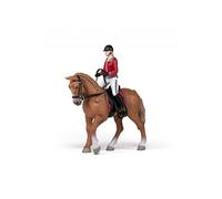 51564 Cheval de promenade et sa cavaliere