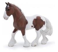 Papo Figurine peinte à la main La Vie Sauvage Jument Tinker 51570 – À collectionner – 3+ ans