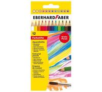 Eberhard Faber Aquarellstifte + Pinsel, 12Er Kartonetui 516012 G