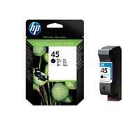 HP 45 cartouche d'encre noir authentique grande contenance