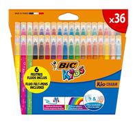 [516820] Bic Paquet de 36 marqueurs super lavables Bic Kids