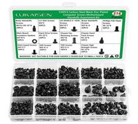 516pcs PC SSD Screws #6-32 Male to Female M3 Screws for Hard Drive Fan Enclosure SSD CD-ROM Computer
