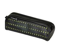 [517102] Pelikan Trousse ronde Lasercut, noir / jaune