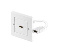 [51722] Goobay Prise encastrable HDMI Full HD 1080p, 1 port