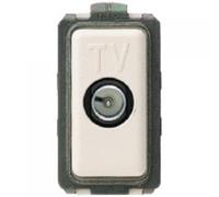 5173P - BTICINO SPA PRESA TV PASSANTE MASCHIO