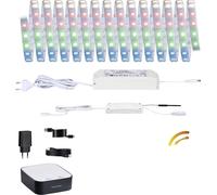 5179 smik Gateway + MaxLED500 RGBW Paulmann Home Pack système domotique 40 W RVBB argent