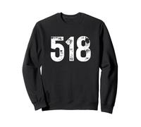 518 Code régional Albany New York Sweatshirt