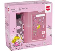 [518137] emsa KIDS Kit Gourde + Boite à gouter, motif: princesse