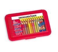 518424 Eberhardt Faber Winner Tri 24 Pièces Dans Une Boîte En Plastique
