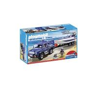 5187 City Action Fourgon et vedette de police