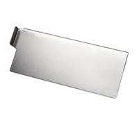 5188 Kit de graisse arrière commerciale pour plat avec dessus de porte de cuisson Compatible Grills maison pour une installation facile de la graisse pour friteuse - Grille de gestion des accessoires