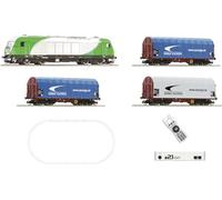 5190001 z21 Start Kit numérique : locomotive diesel ER 20 du SETG avec train de marchandises
