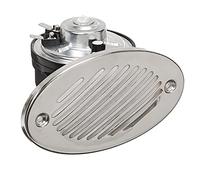 5190512 Klaxon de bateau encastré en acier inoxydable 316 12 V