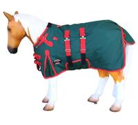 519101B Couverture d'hiver miniature 1200D pour poney cheval poulain 1200D