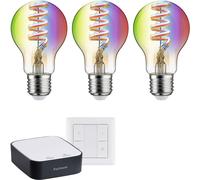 5192 Paulmann Home Kit de démarrage éclairage E27 CEE: G (A - G) RVBB