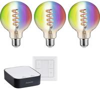 5193 Paulmann Home Kit de démarrage éclairage E27 CEE: G (A - G) RVBB