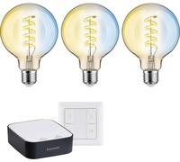 5195 Paulmann Home Kit de démarrage éclairage E27 CEE: G (A - G) de blanc chaud à blanc froid