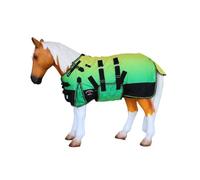 51991B Couverture d'hiver miniature 1200D pour poney cheval poulain 137,2 cm