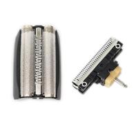51B Lot de feuilles de rechange et cutter pour rasoirs WF1s WF2s Series 5 | Compatible avec les modèles Braun Old Series 5 ContourPro Series 510, 510-1, 530,8000 Series 8374, 8385, 8998, WF1s, WF2s