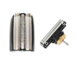 51B Lot de feuilles de rechange et cutter pour rasoirs WF1s WF2s Series 5 | Compatible avec les modèles Braun Old Series 5 ContourPro Series 510, 510-1, 530,8000 Series 8374, 8385, 8998, WF1s, WF2s