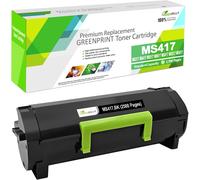 51B2000 Cartouche De Toner Compatible Ms317 Ms417 Ms517 Ms617 Mx417 Mx517 2500 Pages Capacité Standard Pour Imprimante Laser Lexmark Ms317Dn Ms417Dn Ms517Dn Ms617Dn Mx317Dn Mx417De[ENC941097]