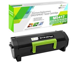 51B2000 Cartouche de Toner Compatible MS317 MS417 MS517 MS617 MX417 MX517 2500 Pages Capacité Standard pour Imprimante Laser Lexmark MS317DN MS417DN MS517DN MS617DN MX317DN MX417DE MX517DE MX617DE