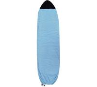 51buyoutgo Housse de protection pour planche de surf - 1,8 m - Séchage rapide - Extensible - Avec cordon de serrage et protection de nez rembourrée - Accessoires de surf - 180 x 50 cm - Bleu