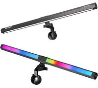 51Cm Led Lampe Ecran Pc Rgb Lampe De Bureau Usb D'Ordinateur Multicolore Light Bar Monitor Computer, Lumière Ambiante Réglable 15 Couleurs D' Eclairage, Barre Lumineuse Pour Gaming[HDM5233955]