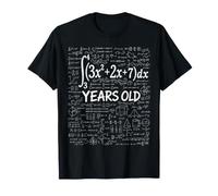 51e Anniversaire Calcul Intégral Math G rôle T-Shirt
