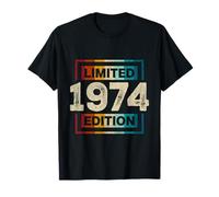 51e Anniversaire Hommes Femmes Né en 1974 Limited Edition T-Shirt