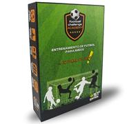51games Entraînement de football pour enfants en forme de jeu | Améliorez votre technique | Notez et battez vos records | Cadeau 9 10 11 12 13 ans | 51 défis techniques individuels | Entraînez-vous en
