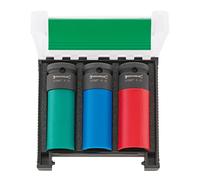 51IMP K/3 Impact Jeu de 3 douilles 1/2" l 17, 19, 21 mm, code couleur, douill...