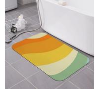 51KhgsUyYSL._AC_SL1500_ Tapis de bain Terre de diatomées Tapis de douche super absorbant Séchage rapide, Tapis de sol de baignoire antidérapant à profil bas Tapis de salle de bain pour douche et évi