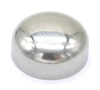 51mm 2" O/D 304 Stainless Steel Hygiene grade Welding End Cap Homebrew Pipe Fitting
