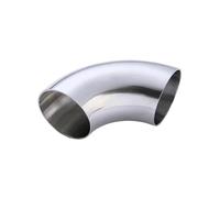51mm 2" O/D 304 Stainless Steel Weld 90 Degree Elbow Pipe Fitting For Homebrew YZWRWRMKTB