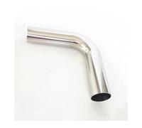 51mm 2" OD lengthen 100mm SUS 304 Stainless Steel Butt Weld 90 Deg Elbow Pipe Fitting Homebrew Beer