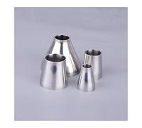 51mm 2" To to 45mm 1.75" OD Butt Welding Reducer SUS 304 Stainless Steel Pipe Fitting Homebrew Beer Wine