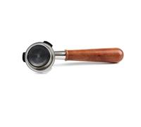 51mm 3 Ears Bottomless Coffee Portafilter,Compatible For HiBREW,H10/H10B/H11/H8A/H5 Espresso Machine Stainless Steel Coffee Filter(Style A)