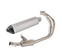 51mm / 60mm Système D'échappement Complet Pour Moto, Silencieux Modifié, Tuyau De Liaison Avant, Pour Yamaha R7 YZF 2021 - 2023(Type G)