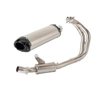 51mm / 60mm Système D'échappement Complet Pour Moto, Silencieux Modifié, Tuyau De Liaison Avant, Pour Yamaha R7 YZF 2021 - 2023(Type E)