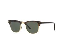 51mm CLUBMASTER RAY-BAN RB 3016 W0366 Lunettes de soleil