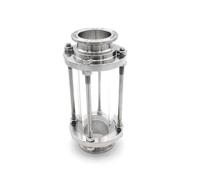 51mm Ferrule 64 quick release sight glass tri clamp 304 stainless steel Flow Mirror Tube