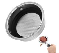 51mm Porte Filtre à Café, Filtre Café Permanent Réutilisable Café Sans Filtre Paniers De Filtre à Café En Acier Inoxydable, Accessoires De Remplacement De Machine à Café Esspesso(single Cup)