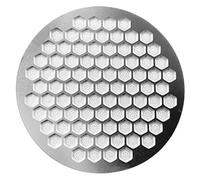51mm Puck Screen Honeycomb Fine Mesh Dual Layer Espresso Puck Screen 304 Stainless Steel Washable Reusable 0.8mm Thickness Espresso Machine Accessories