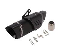51MM Slip on Universal Modified Motorcycle Exhaust Moto Escape DB Killer Imitation Carbon Fiber pour Kawasaki Z800 Z 800