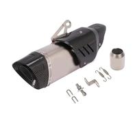 51MM Slip on Universal Modified Motorcycle Exhaust Moto Escape DB Killer Imitation Carbon Fiber pour Yamaha R3 R6