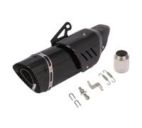 51MM Slip on Universal Modified Motorcycle Exhaust Moto Escape DB Killer Imitation Carbon Fiber pour Kawasaki Z800 Z 800