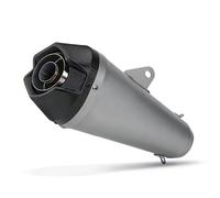 51MM Universal Arrow V4 section queue d'échappement escape 51MM Silencieux à pointe carbone pour R3 pour MT07 pour R6 pour R15 pour ZX6R pour Z400 silencieux moto(TYPE-B)