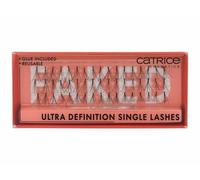 51pcs Catrice Faked Ultra Definition Single Lashes, Noir